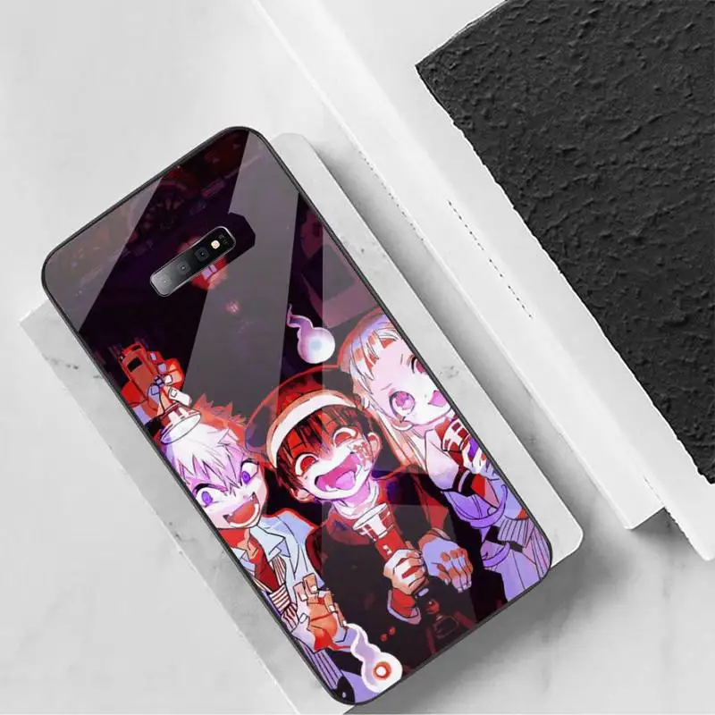 

Anime Toilet Bound Hanako kun Yugi Phone Case Tempered glass For Samsung S6 S7 edge S8 S9 S10 e plus note8 9 10 pro