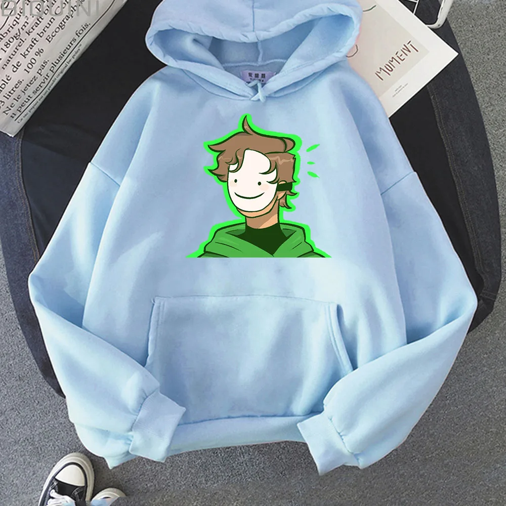 

Женские толстовки с капюшоном Dream Smile, забавная Аниме Толстовка в стиле Харадзюку, модная одежда унисекс, толстовка большого размера, Мужска...