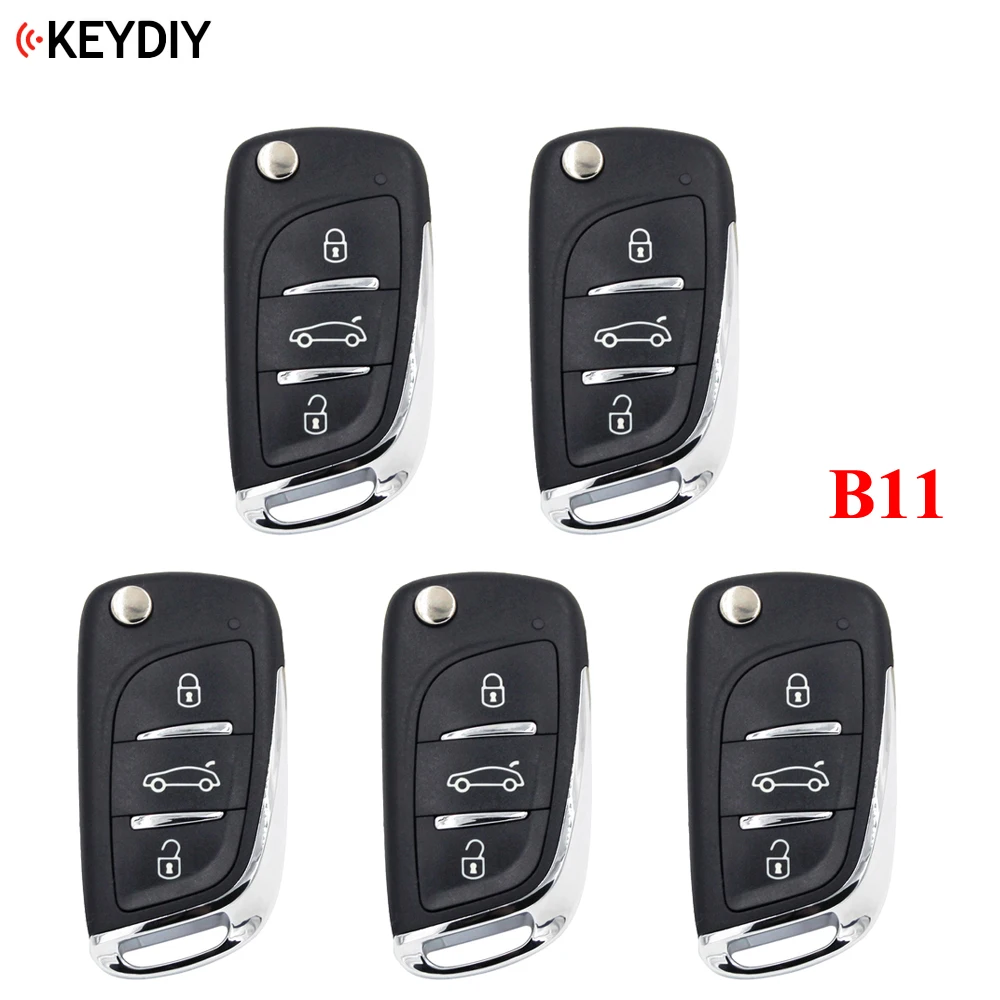 5 шт./лот Оригинальный Универсальный KEYDIY B11 пульт дистанционного управления B