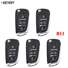 Пульт дистанционного управления B11, 5 шт.лот, оригинальный универсальный пульт дистанционного управления в стиле DS серии, для KD-X2 KD900, URG200MINIKD + 3 кнопки