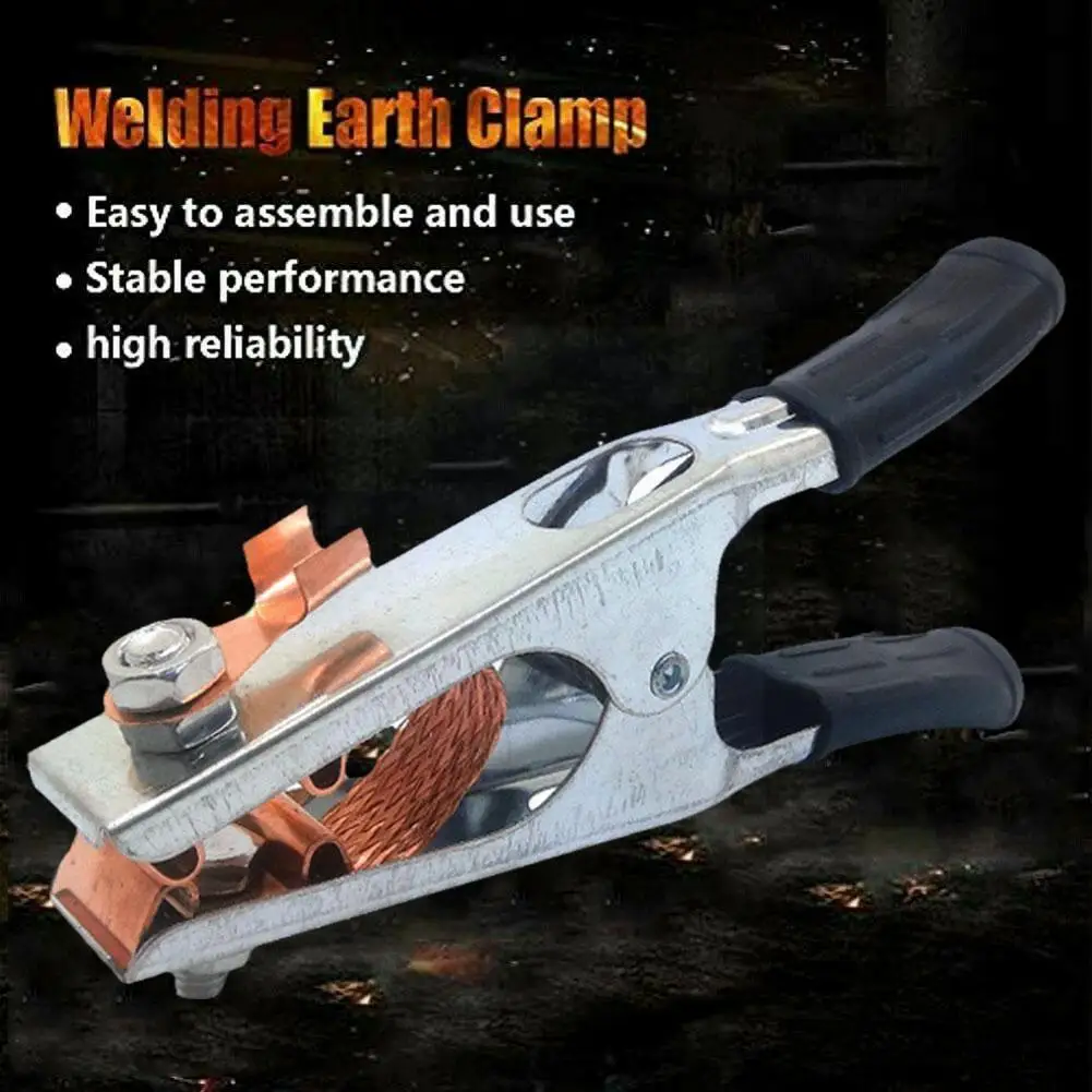 

Household Ground Clip 500a Grounding Clamp For Welding Machine Ground Clamp K7b7