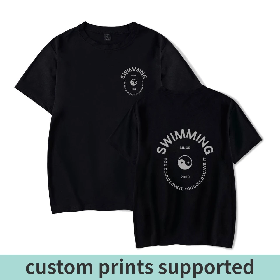 Женская футболка для плавания пуловер женщин/мужчин Harajuku повседневная женская