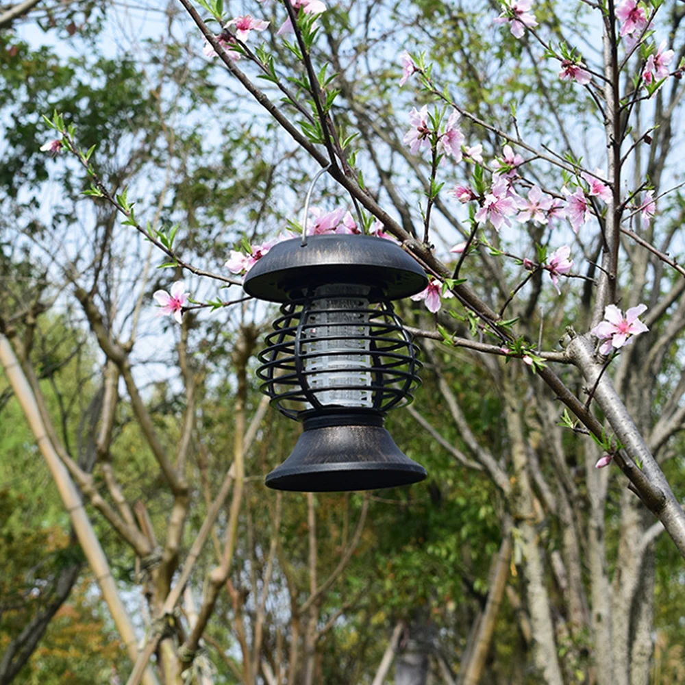 Портативная Водонепроницаемая солнечная батарея для сада Светодиодный