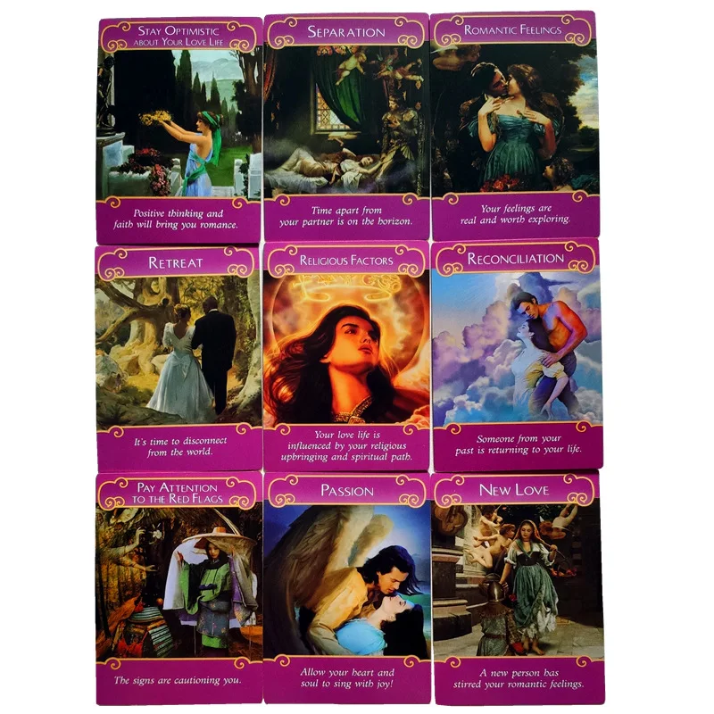 Новые карты для чтения Fate lenormand Oracle карты для загадочных фортун карты Для Таро для гадания Fate unicorn карты для oracle FT014