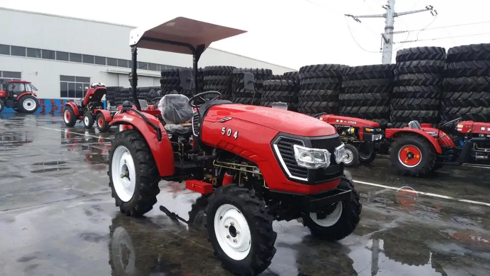 Новое гидравлическое оборудование для мини фермы 50HP 4 WD небольшой садовый