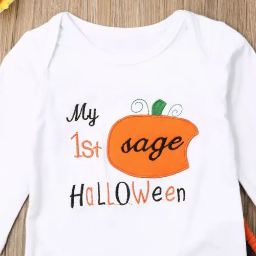 Детская одежда на весну и осень Хэллоуин для маленьких мальчиков девочек