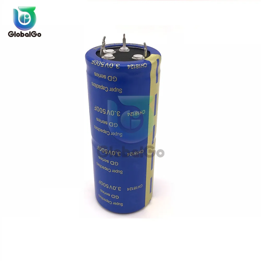 Аккумуляторная батарея конденсатор 4 контакта 2 7 в 650F 3 500F|Детали и аксессуары для