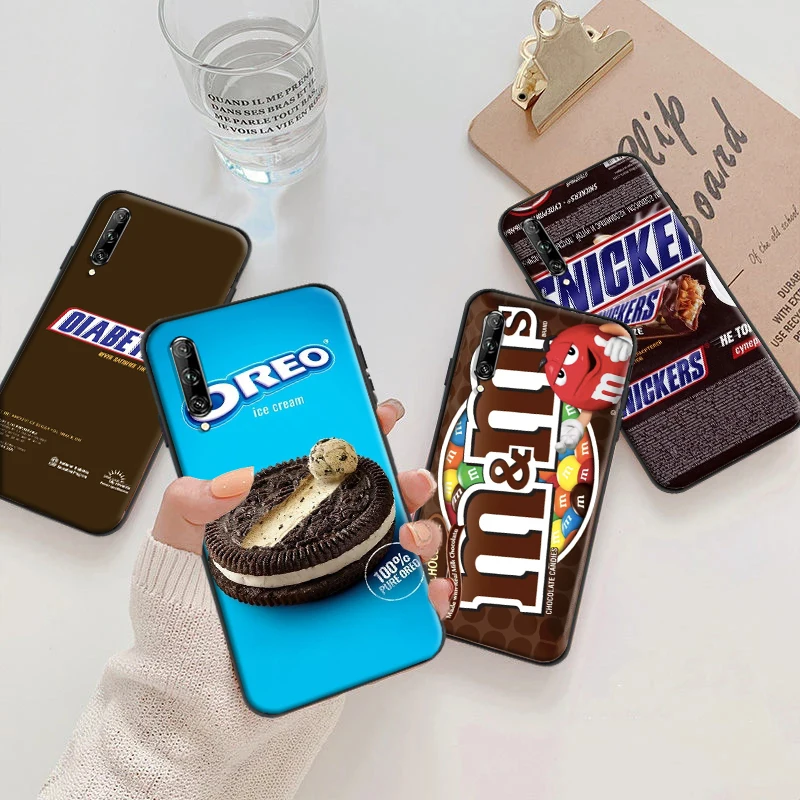 

Funny Kinder Phone Case For Huawei P Smart Z 2019 2021 P20 P30 P40 Lite Pro Plus Carcasa Funda Soft TPU