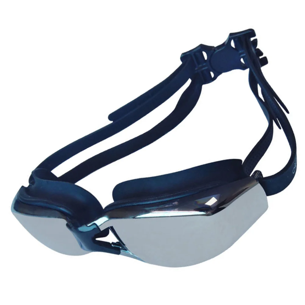

1 Pair Myopia Swimming Goggles Anti-fog Professional Swim Glasses for Men