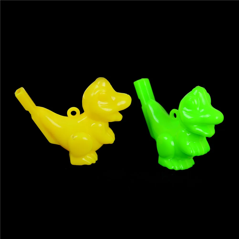 

2pcs Cartoon Animal Dinosaur Baby Kids Instrument Water Whistle Interactive Birthday Christmas Gifts Funny Game Educational Toys