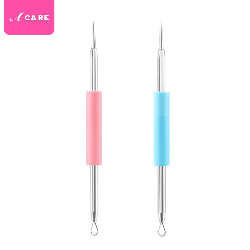 

Blackhead Acne Needle Blemish Extractor Remover Stainless Needles Remove Tools Blackhead Remover