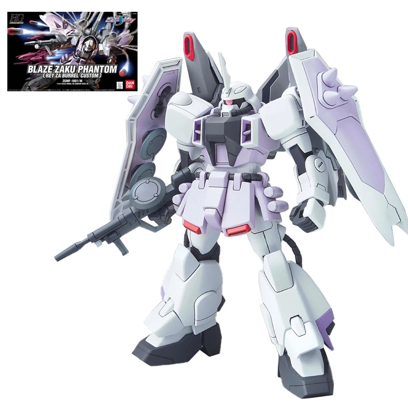 

Original HG SEED DESTINY 28 Mobile Suit Gundam Destiny ZGMF-1001 Zaku Phantom Blaze ZAKU Phantom Rey Za Burrel Model Toys