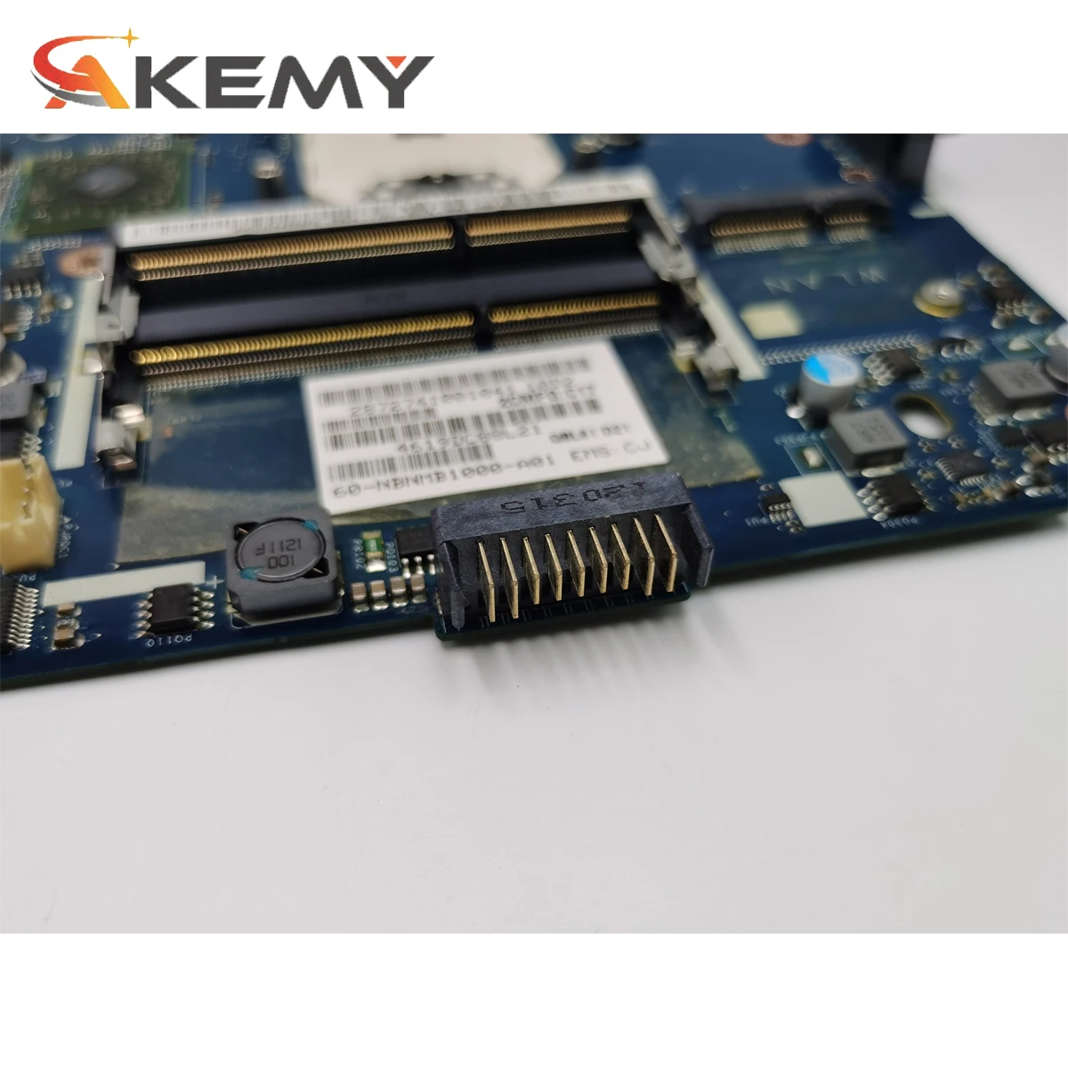 Asepcs usb плата + LA 7552P REV: 1 0 материнская для ноутбука For Asus K53TA K53TK K53T K53 тестовая