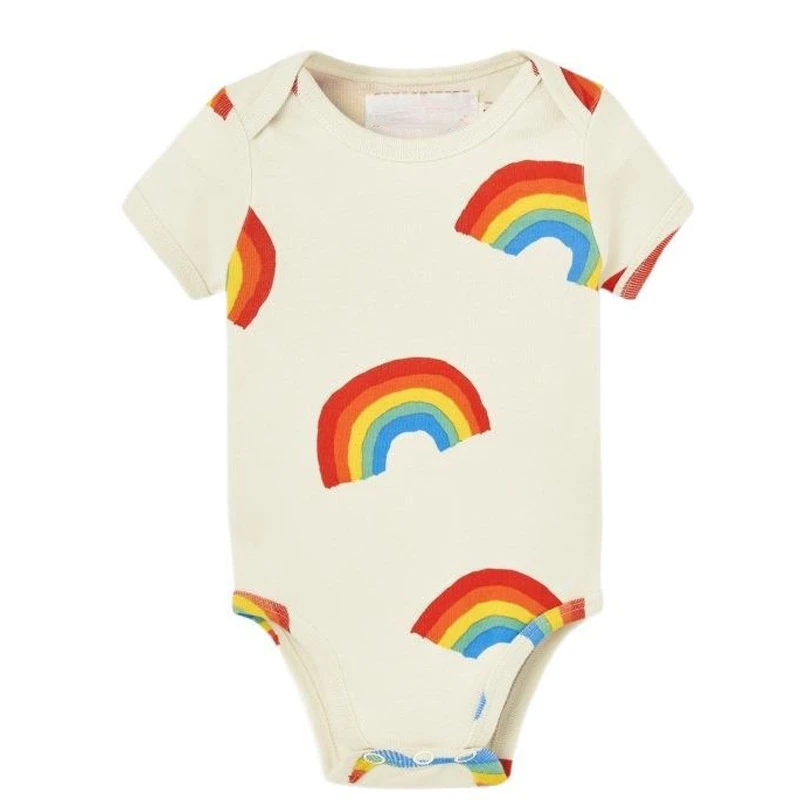 

Pre-sale2021 SS NADA Baby Silk Cotton Romper Cotton Comfortable Threaded Baby One-piece Children's Short-sleeved Romper
