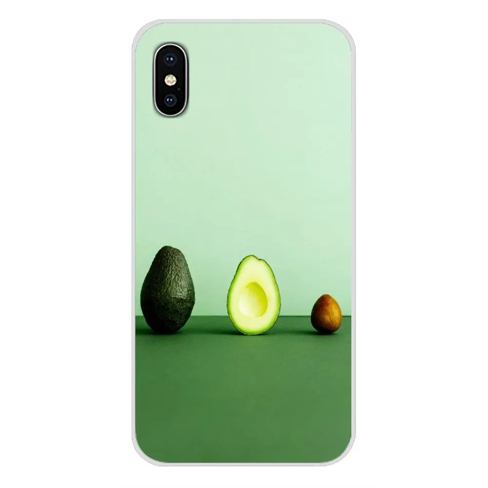 Аксессуары чехлы для телефонов милые с авокадо еда Samsung Galaxy J1 J2 J3 J4 J5 J6 J7 J8 Plus 2018 Prime