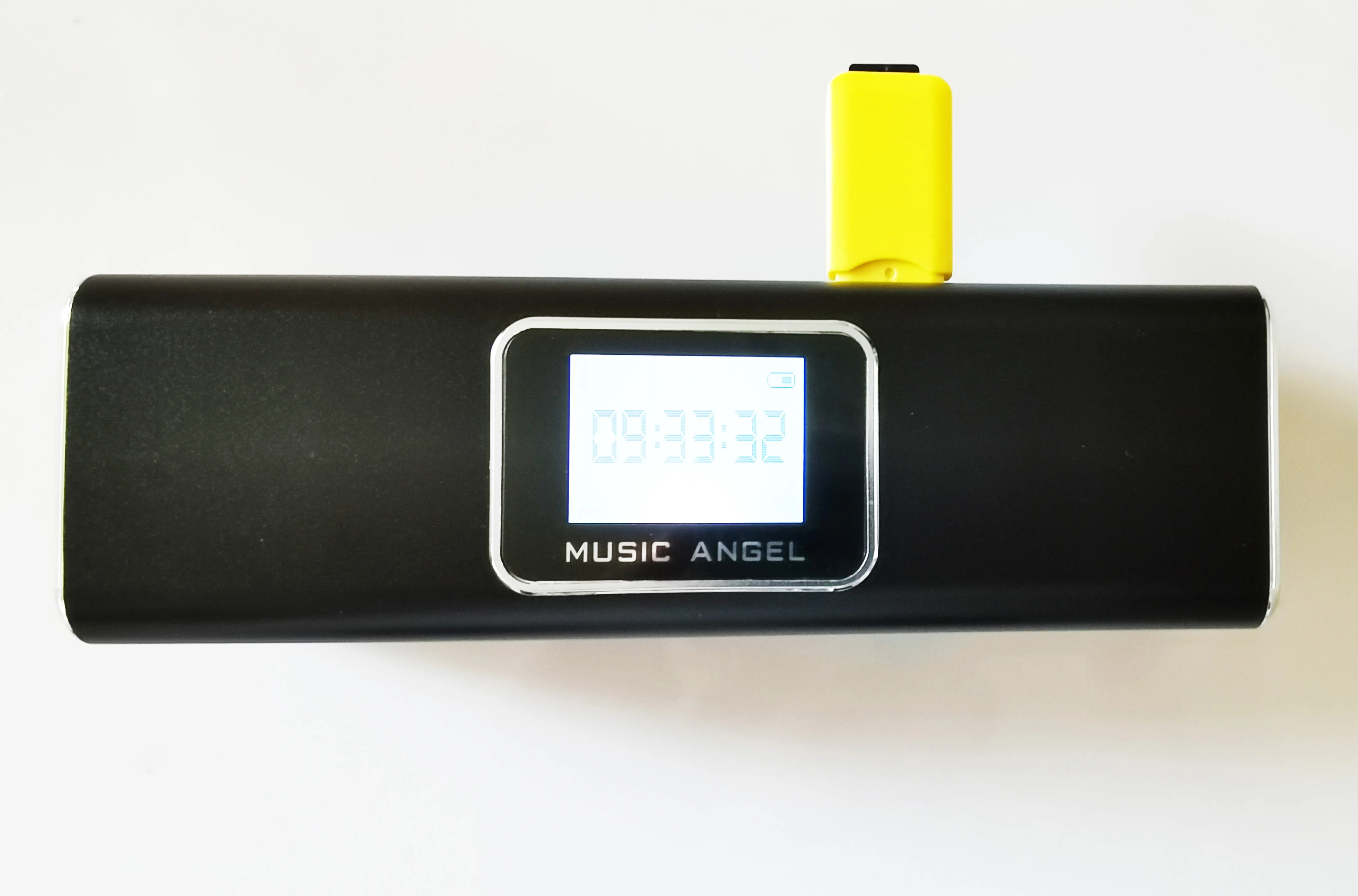 Music Angel Original MAUK5B LCD Screen Active Audio FM USB MP3 Portable Mini Speaker с SD/TF | Электроника