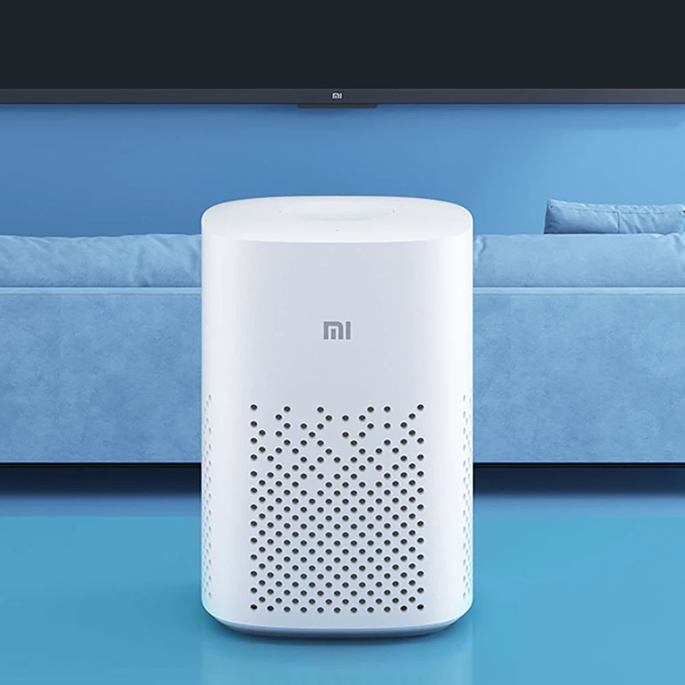 

AI Speaker Version Smart Voice Dialogue Customized Alarm Clock Xiaomi 2.0 Inch Full Range Player 4.2 Support A2DP Music Playback