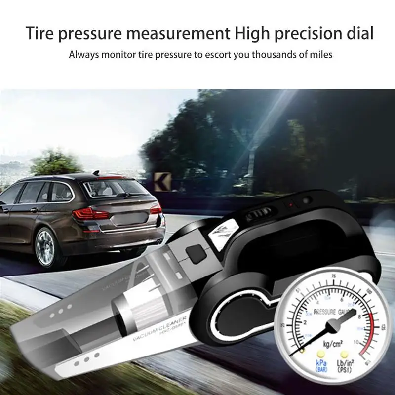 4 в 1 автомобильный пылесос многофункциональные портативные пылесосы с