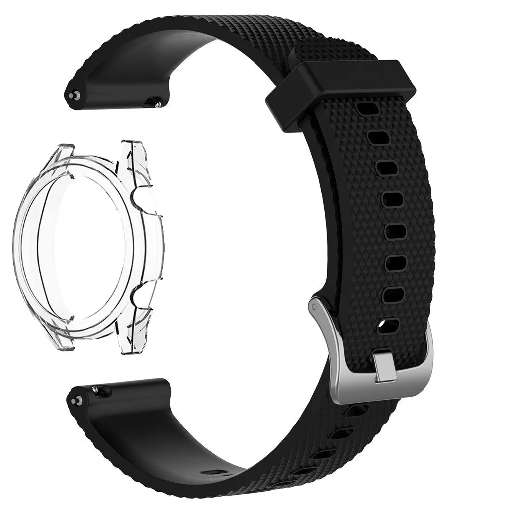 Цветные Ремешки для наручных часов маленький силиконовый спортивный сменный