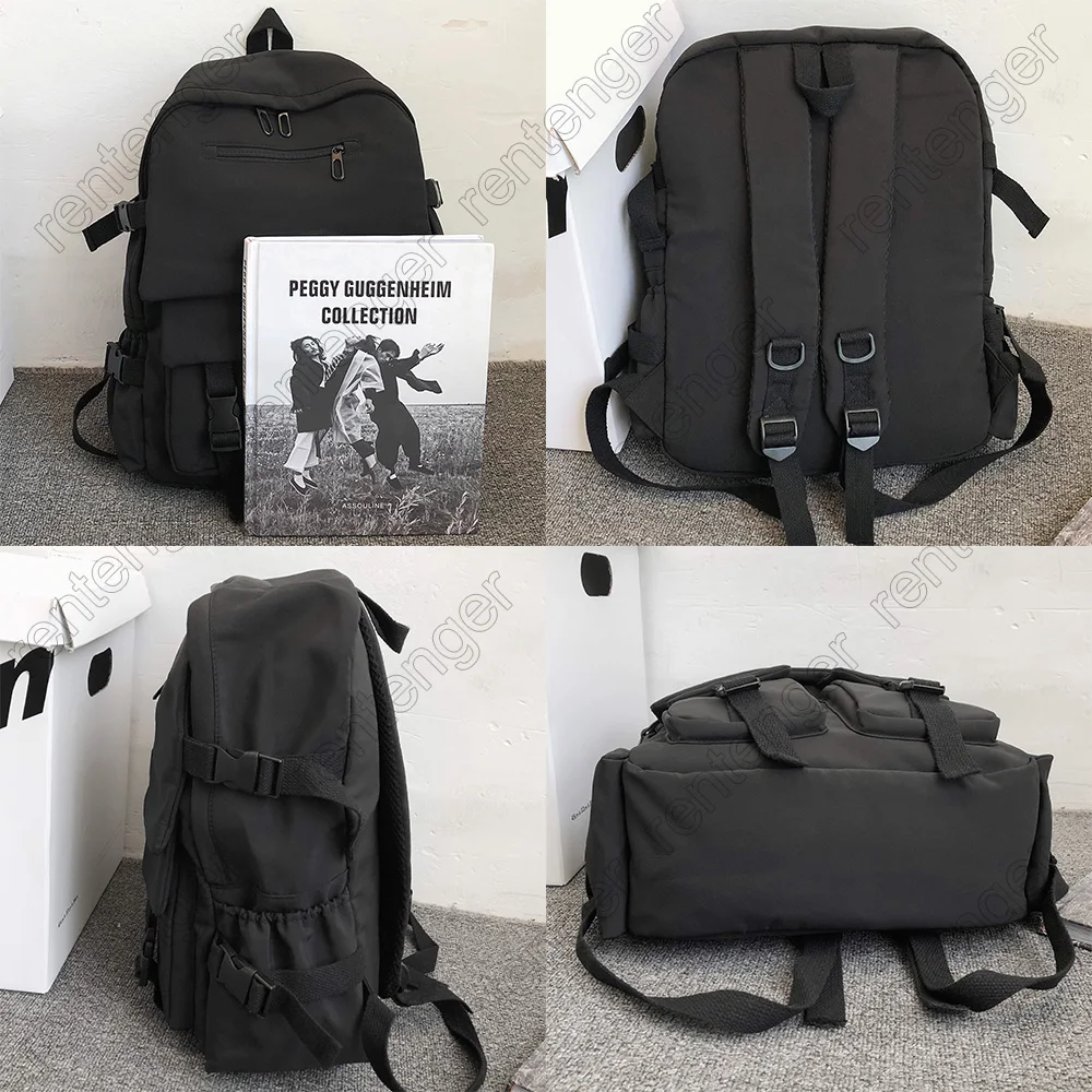 

Women Waterproof Nylon Unisex Backpack Cool Male Book Ladies School Bag Men Student Girl Backpack Trendy Female Fashion Bags Boy
