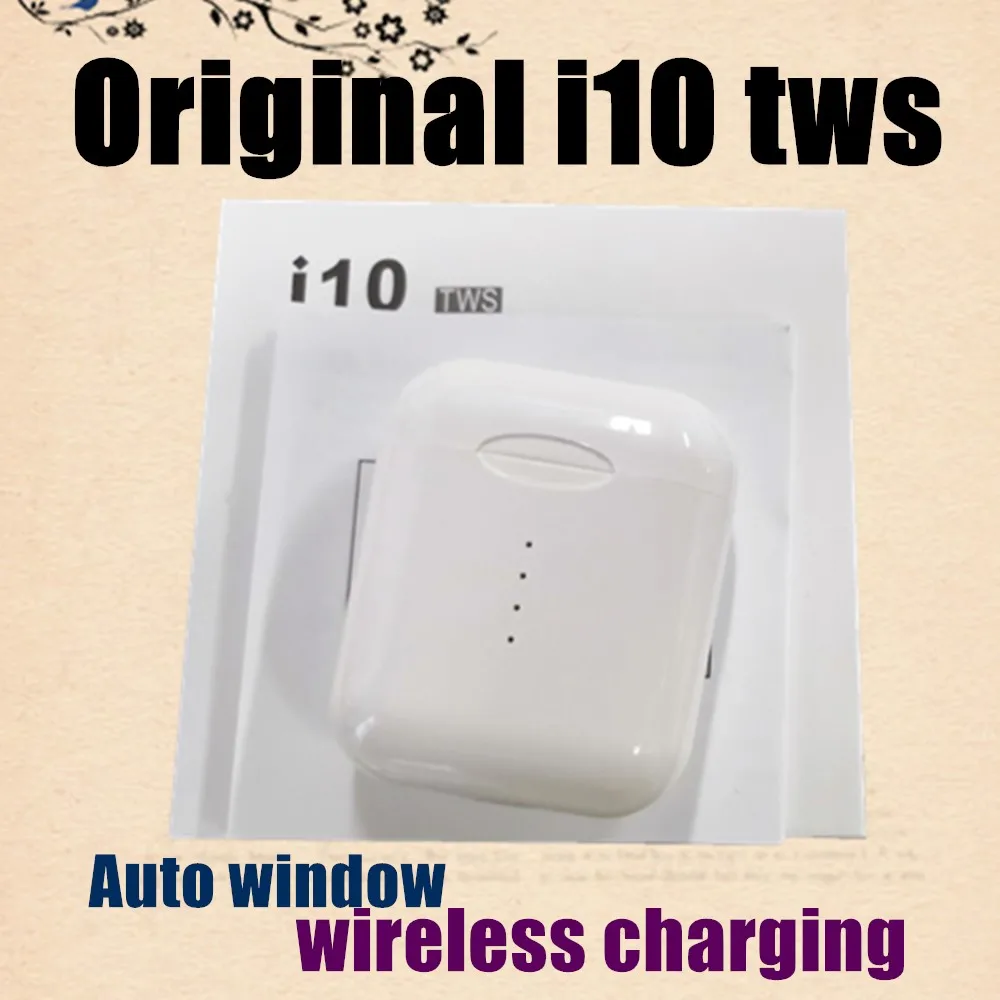 Лучшие i10s i10 tws Bluetooth i7s наушники i9s беспроводные i11 гарнитура с зарядным