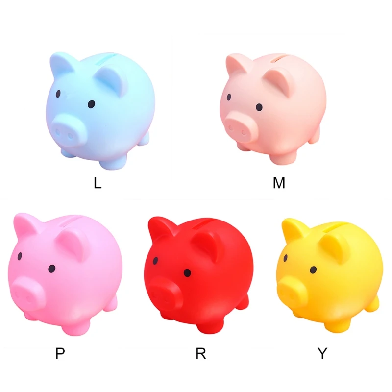 Мультфильм поросенок копилка монеты коробка для хранения детская игрушка