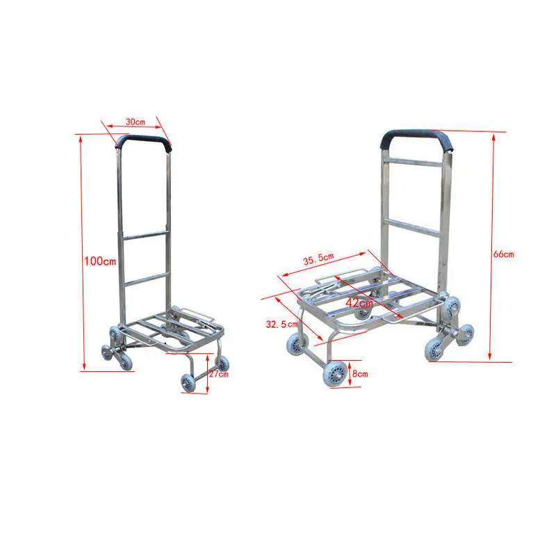 Лестница из нержавеющей стали тележка для скалолазания складная