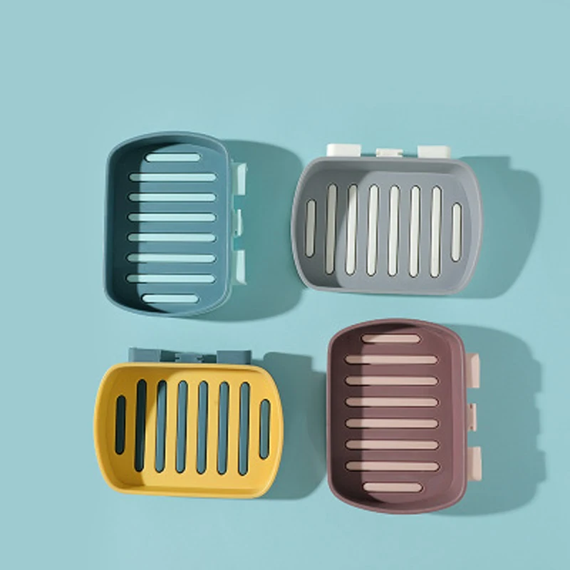 Ванная комната настенная присоска чашка клеющийся крючок пластик мыло вешалка