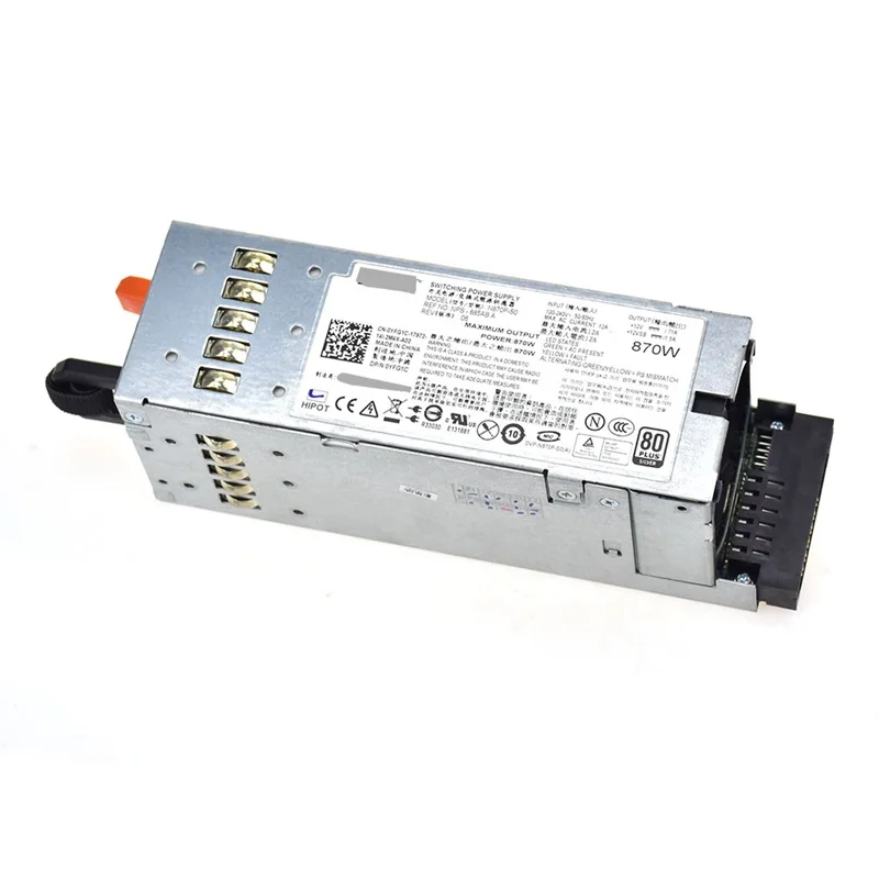 

870W N870P-S0 NPS-885AB A YFG1C 7NVX8 12v 71A For DELL R710 Server Power Supply