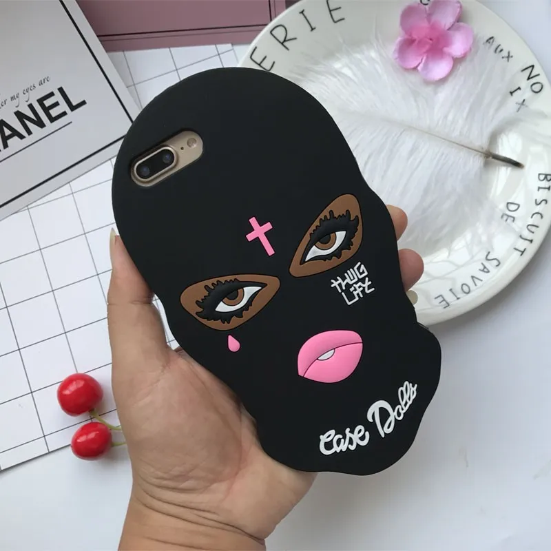 Что-то шикарное крутой Модный стильный брендовый силиконовый чехол для iPhone 11 Pro Max X XS XR 6 6S 7 8 Plus - Цвет: 1