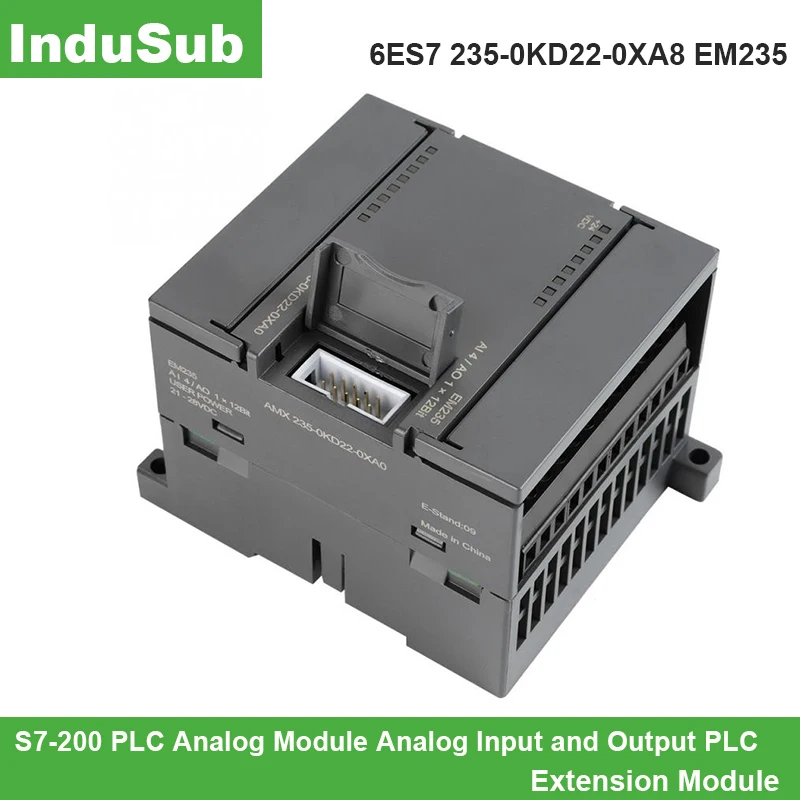Новый оригинальный 6ES7 235 0KD22 0XA8 аналоговый вход и выход PLC модуль расширения DC +/