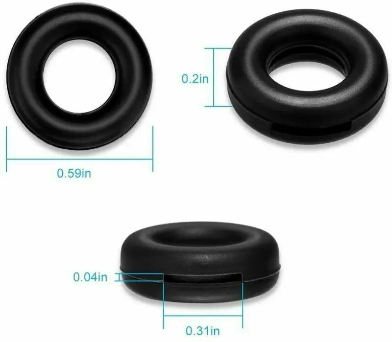 

12 Pairs Silicone Glasses Ear Hook Anti-Slip Retainer Sleeve Holder Protector