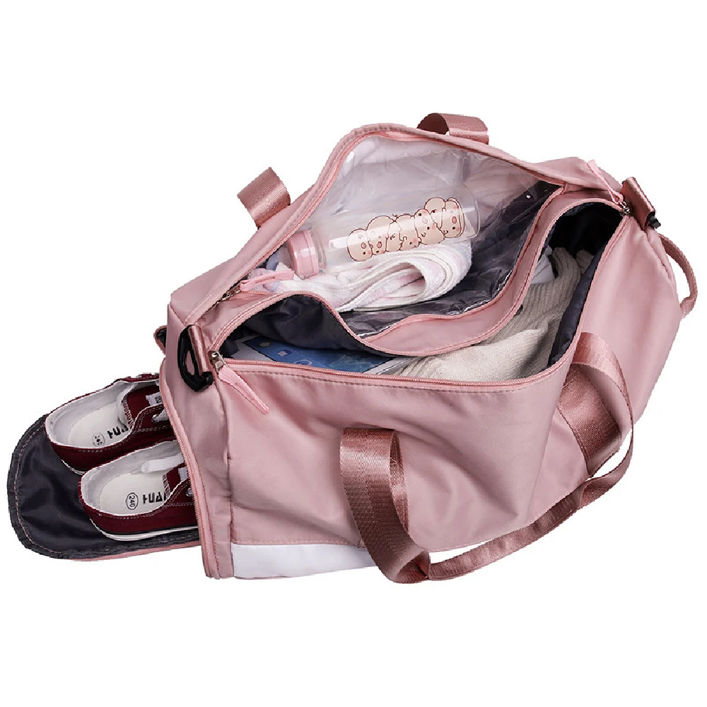 Спортивные сумки для влажного и сухого разделения многофункциональная сумка