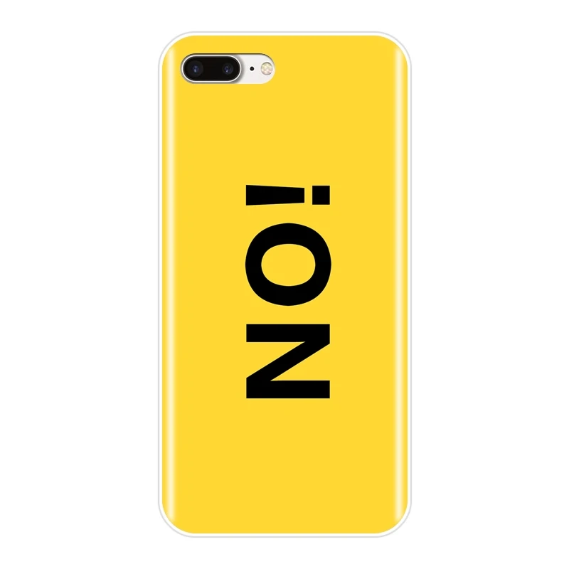 Желтый кактус цветок цитаты Телефон чехол для iPhone 6 S 7 8 X XR XS Max Силиконовая задняя