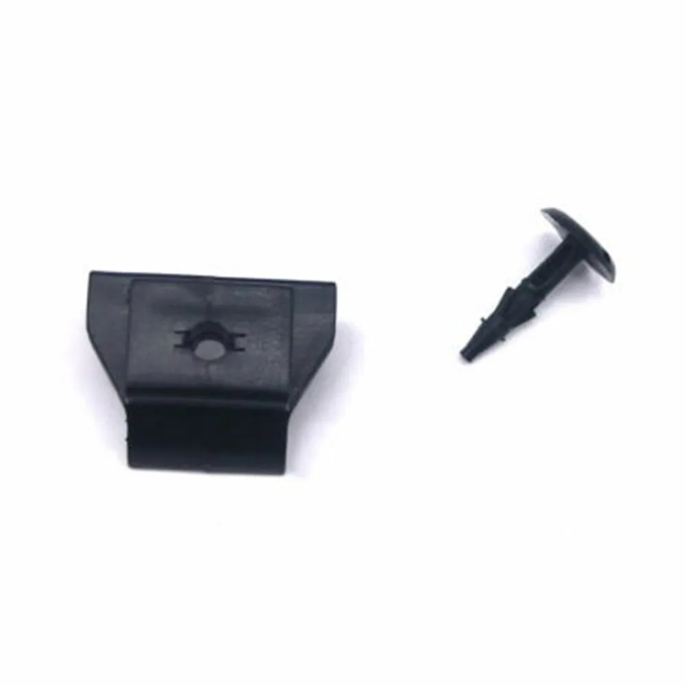 

20 Pcs Front Fender Liner Clips Bumper Clip Cover Fastener Parts Plastic