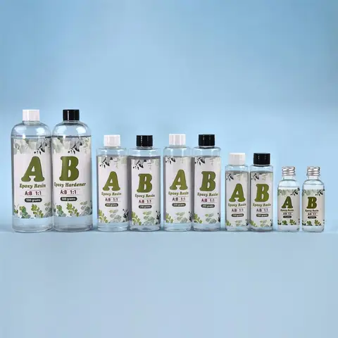 SEVENWELL Эпоксидная смола 1:1 для ювелирных изделий 100г/200г/400г/500г/1000г