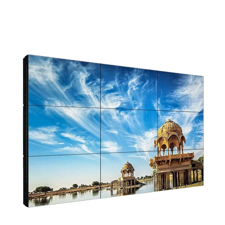 

3.5mm ultra narrow bezel lcd wall lcd display panel 49 inch video wall screen display