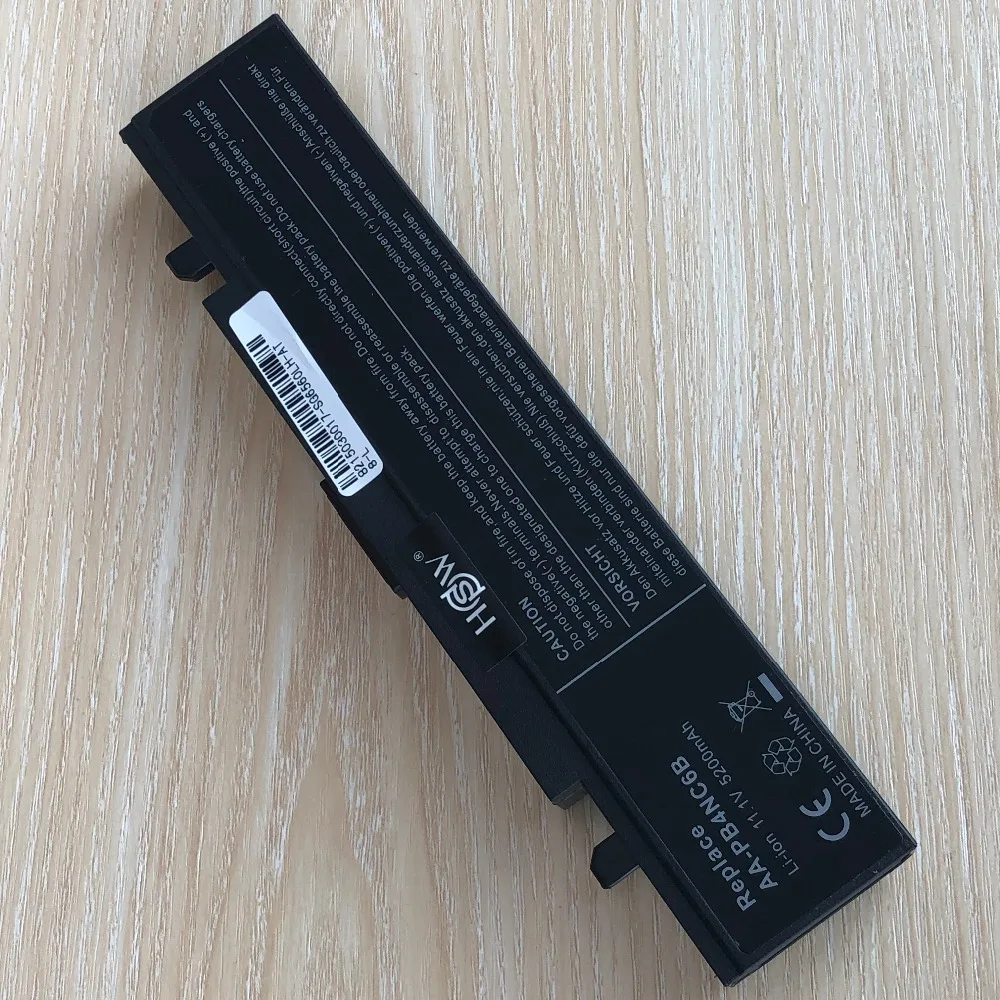 Фотоаккумулятор для ноутбука Samsung R60 plus R65 Pro R610 R70 R700 R710 X360 X460 X60 X65 Plus|laptop battery for