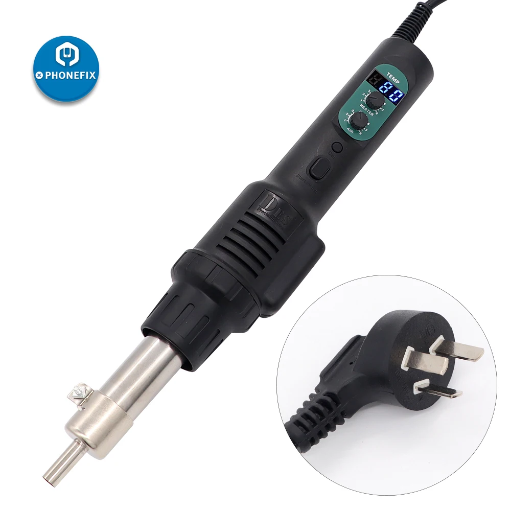 220V DES 560B точность паяльная станция портативный цифровой пистолет Горячего