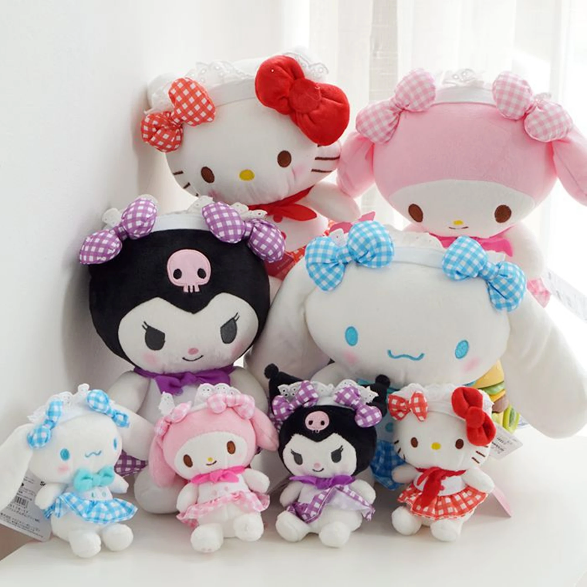 

Плюшевые игрушки Hello Kitty, 10/22 см
