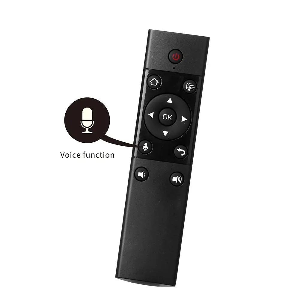 2 4G Беспроводная воздушная мышь Голосовое управление клавиатура Дистанционное с