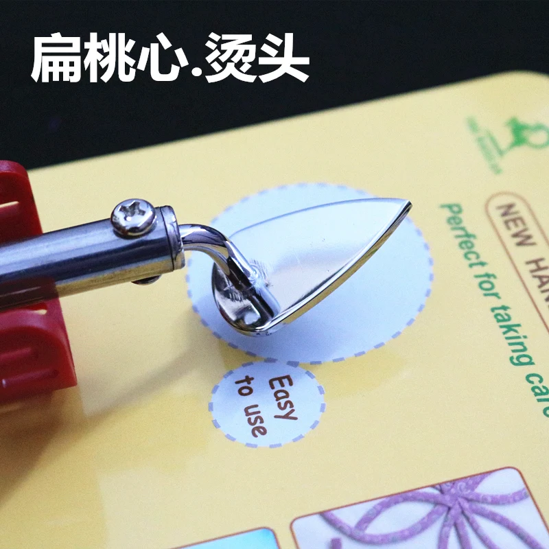 Ручная работа кукольная анимационная одежда ручка-тип железная Высокая головка