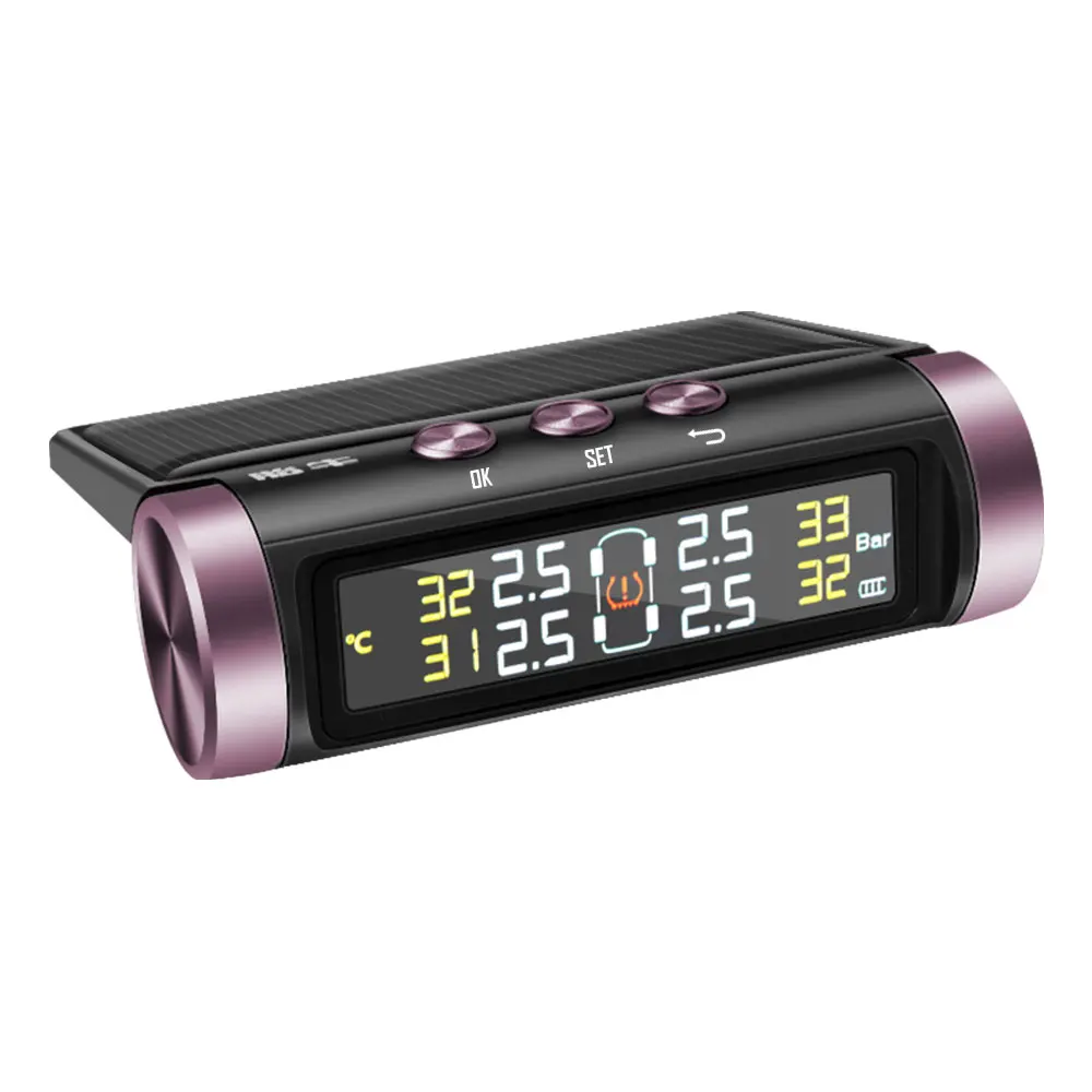 24 часовой шин Давление наблюдение за парковкой Системы 8Bar автомобиля