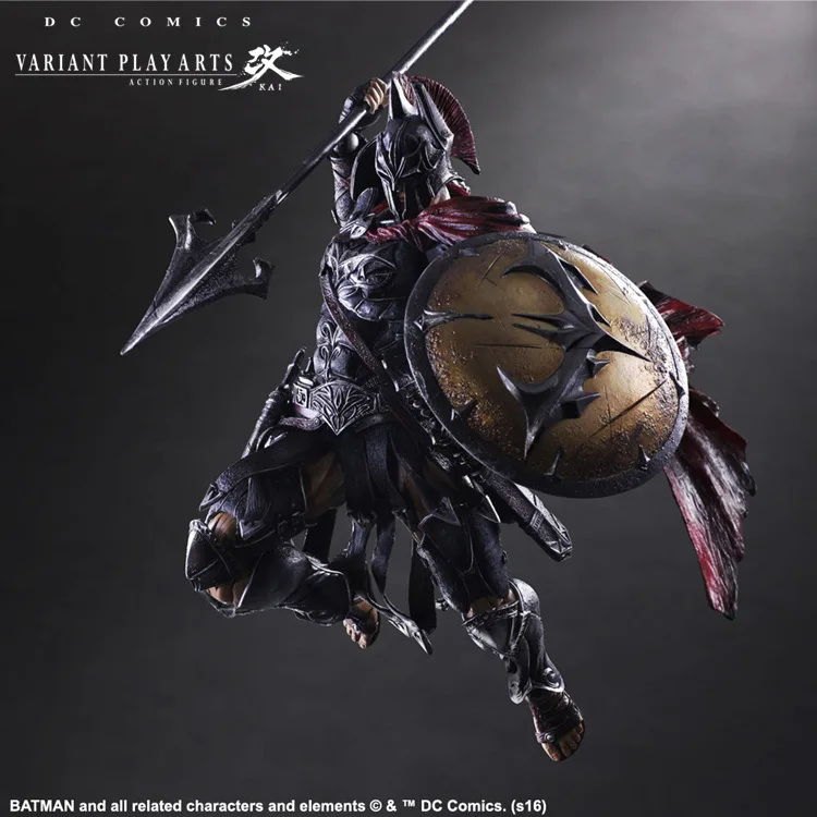 Play Arts Kai Batman 1/6 Масштаб Окрашенные варианты переменной Ver. Вневременной Спартан