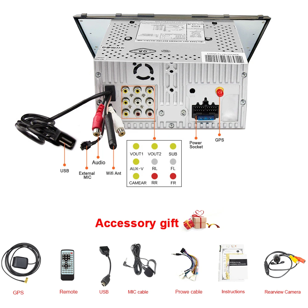 Автомагнитола Eunavi 2 Din Android 10 DSP Dvd стерео для Toyota Camry 2006 2007 2008 2009 2011 GPS головное
