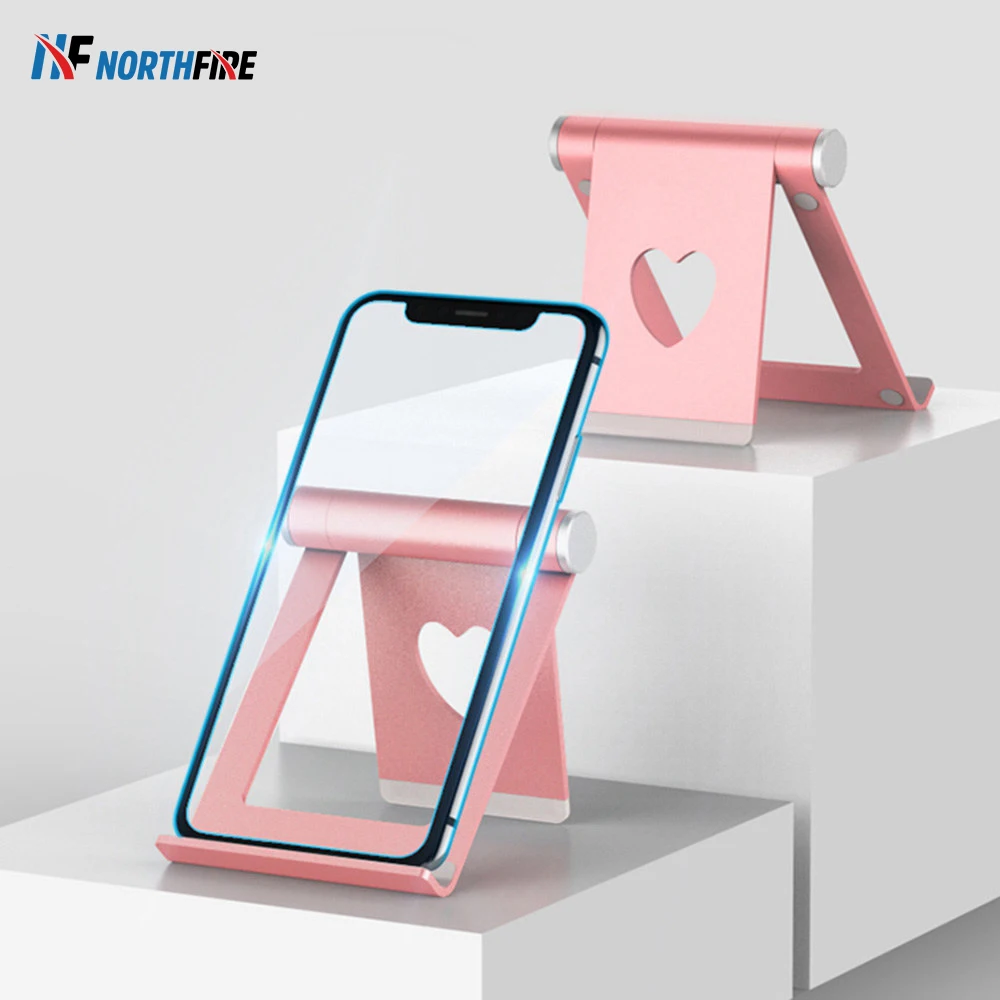 Алюминиевый Настольный держатель для телефона из сплава iPhone Xiaomi металлическая