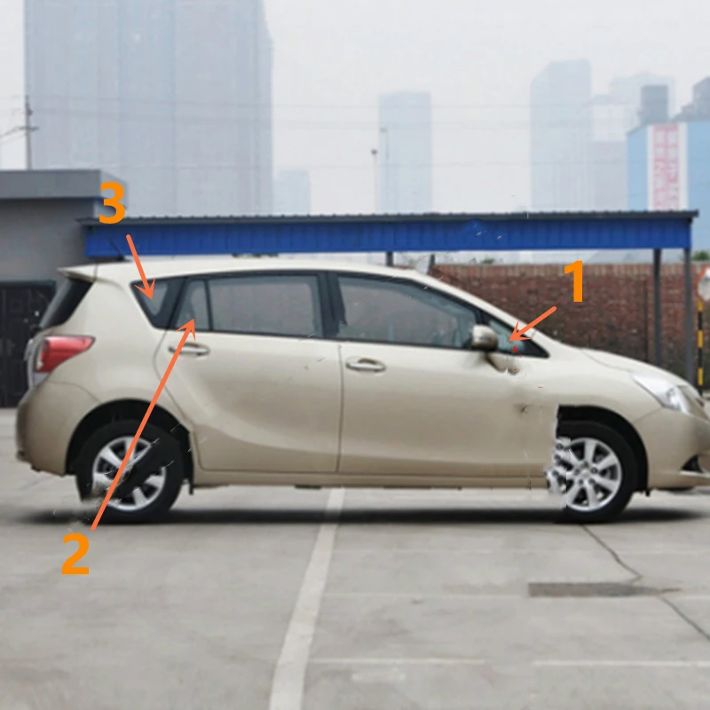 Треугольное стекло окна автомобиля для Toyota EZ Verso | Автомобили и мотоциклы