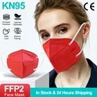 KN95 Mascarillas FFP2 маска FFP3Masks маска для лица из 5 слоев; mondkapje kn95 homologada mascarillas ffp2reutilizable маска fpp2