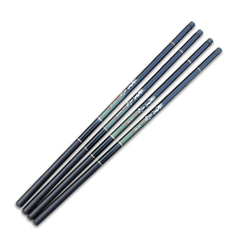 

2022 New Stream Rod Frp Fishing Rod Carbon Superhard Short Section Full-scale Fishing Rod Outdoor Fishing Rod