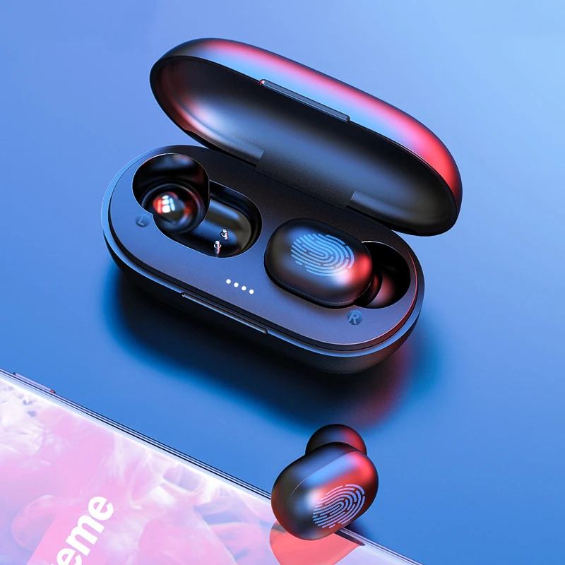 1 комплект A6X TWS Bluetooth наушники HD стерео беспроводные игровая гарнитура настоящие
